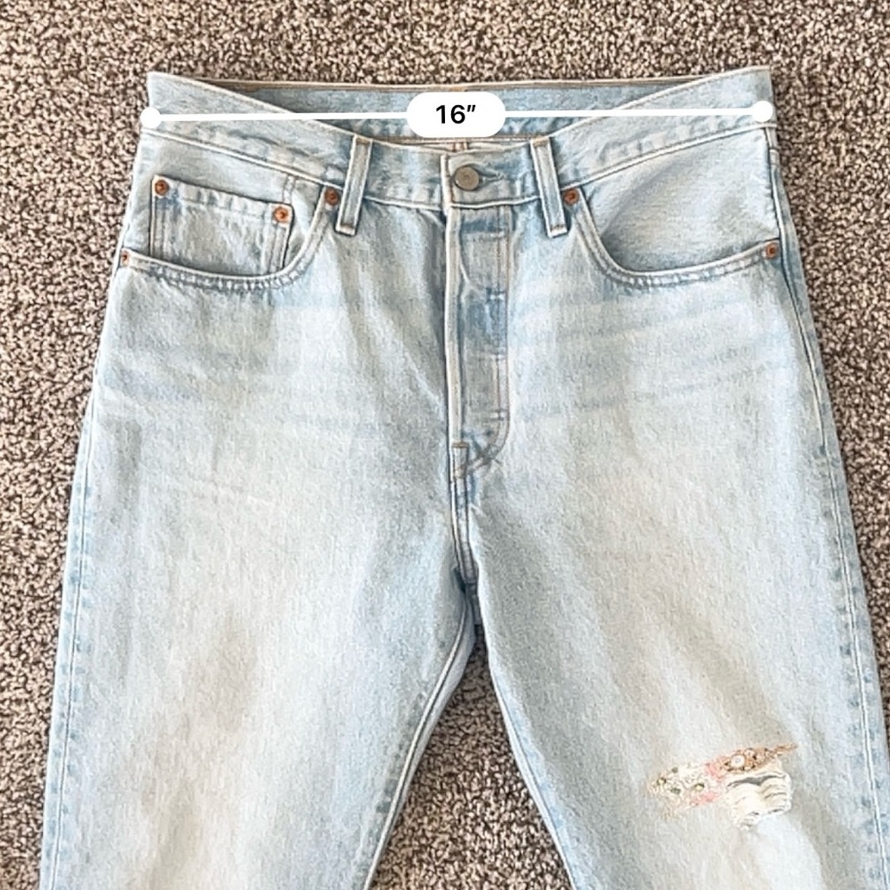 Levi’s 501 150th Anniversary Limited Edition – Vintage Boho Western - Size 30 - Picture 13 of 15